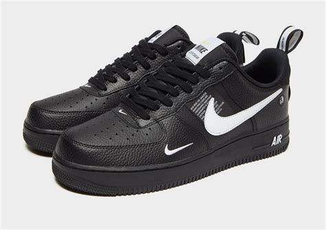 männer nike air force 1 utility black|nike air force 1 white black.